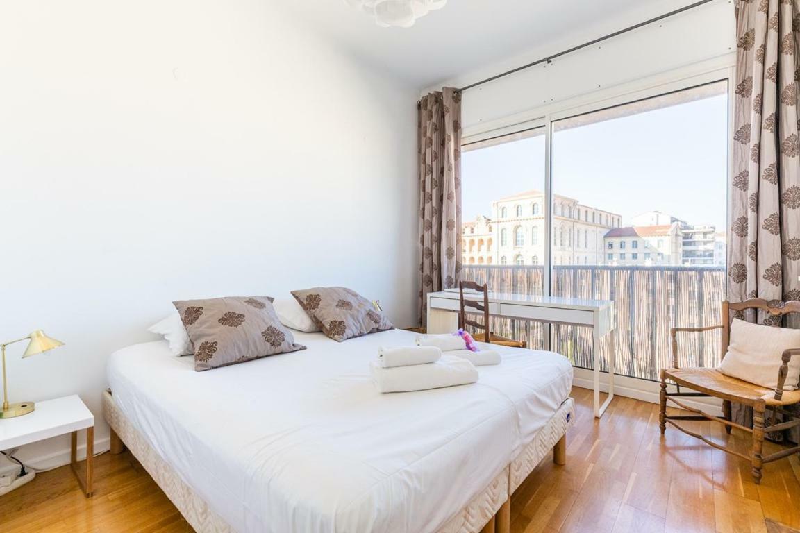 La Belle Vue Lejlighed Marseille Eksteriør billede