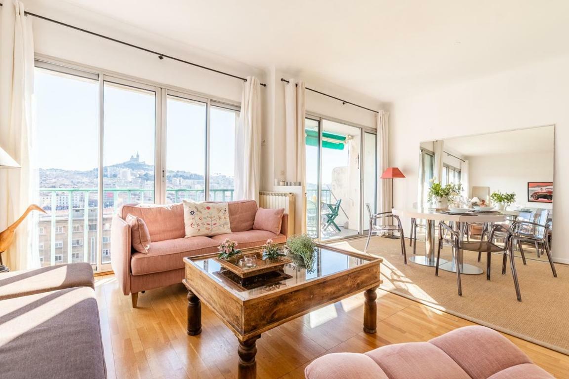 La Belle Vue Lejlighed Marseille Eksteriør billede