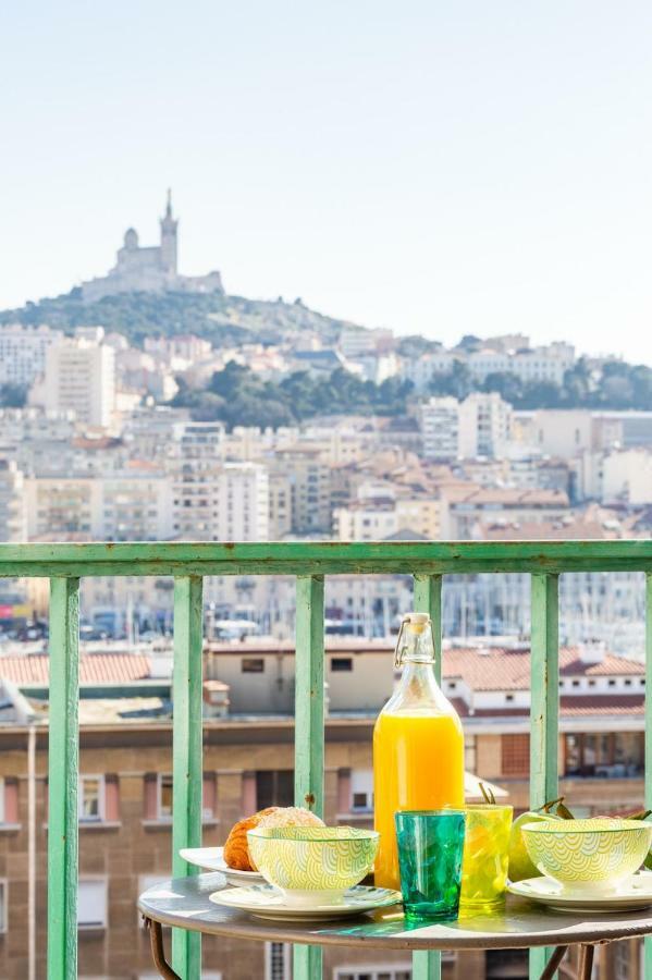 La Belle Vue Lejlighed Marseille Eksteriør billede