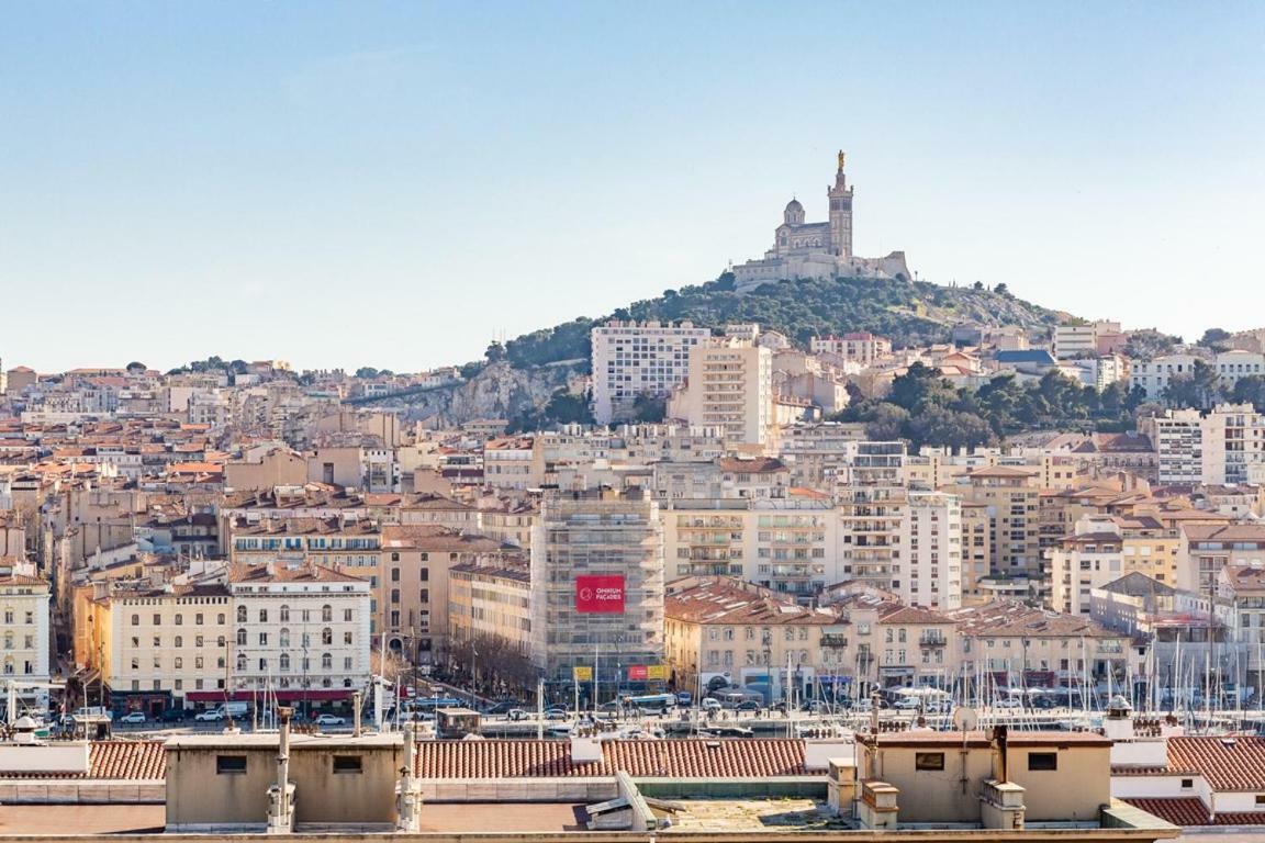 La Belle Vue Lejlighed Marseille Eksteriør billede