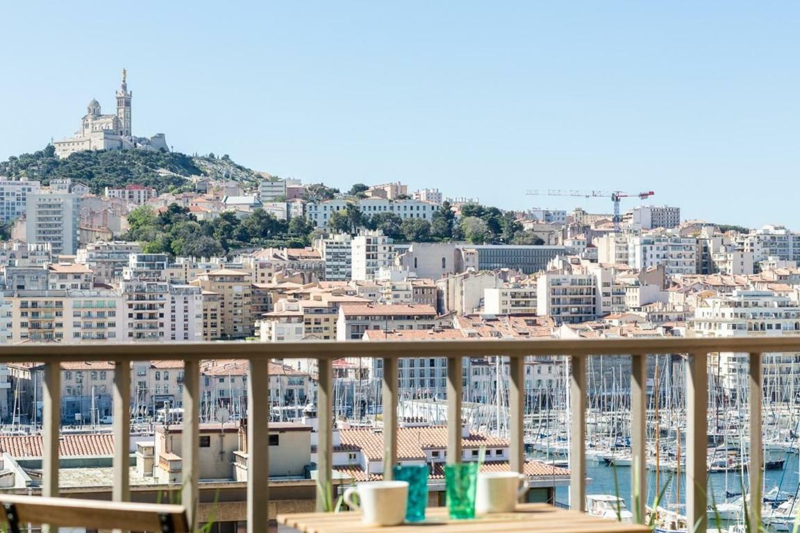 La Belle Vue Lejlighed Marseille Eksteriør billede