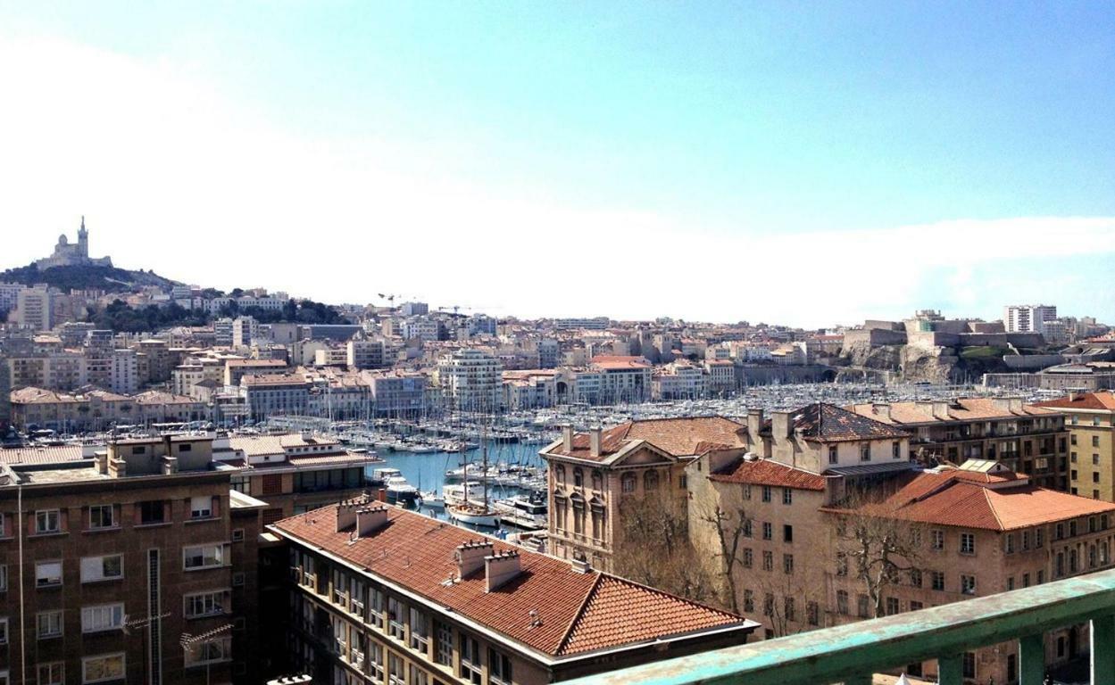 La Belle Vue Lejlighed Marseille Eksteriør billede