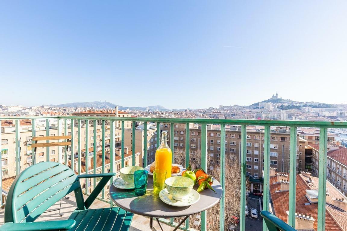 La Belle Vue Lejlighed Marseille Eksteriør billede